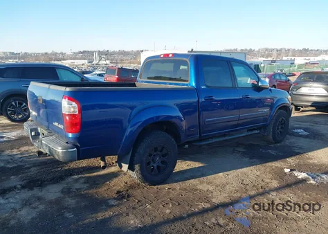 2006 Toyota Tundra Sr5 V8 z USA, uszkodzony, nr VIN 5TBDT44136S517889